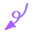 Top Right Arrow